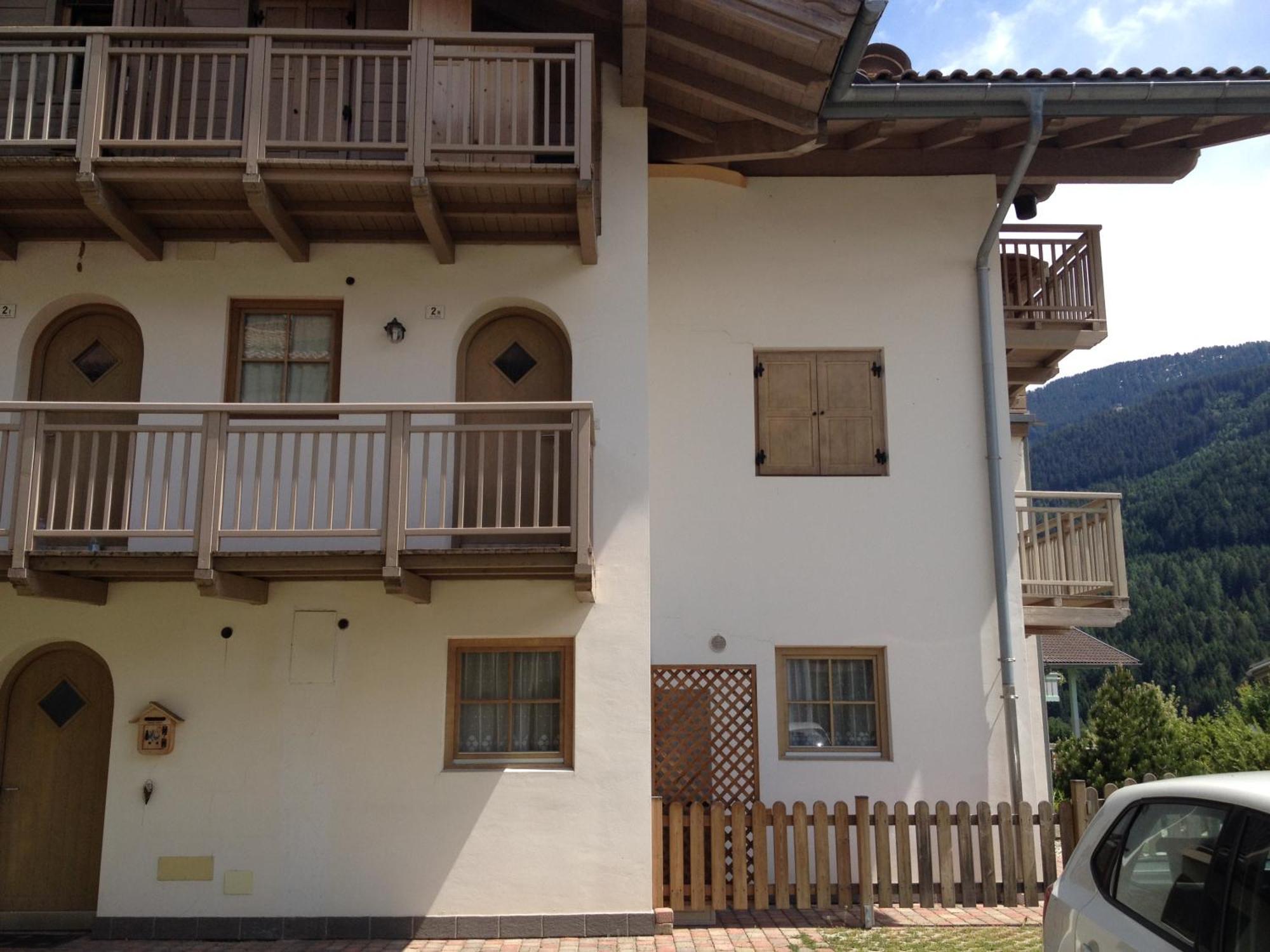 Appartamento Bosco Dei Veli Panchià Exterior foto
