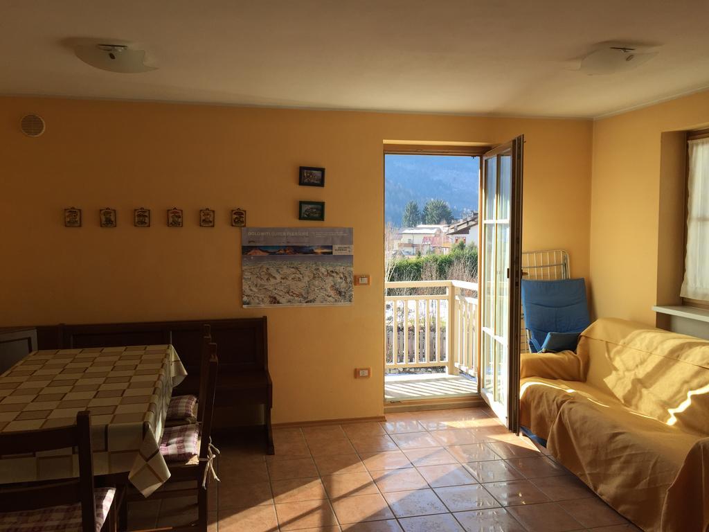 Appartamento Bosco Dei Veli Panchià Exterior foto