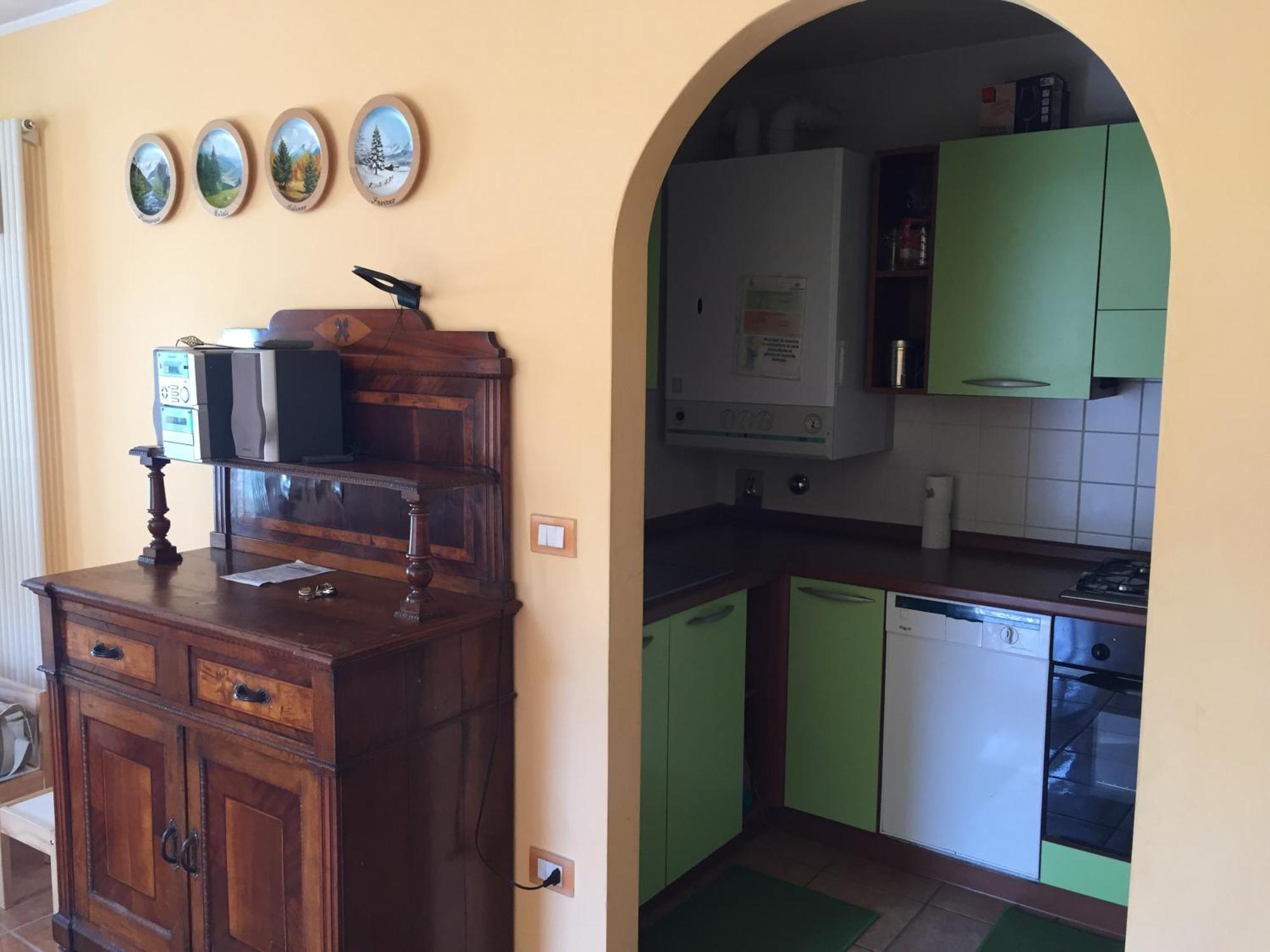 Appartamento Bosco Dei Veli Panchià Exterior foto