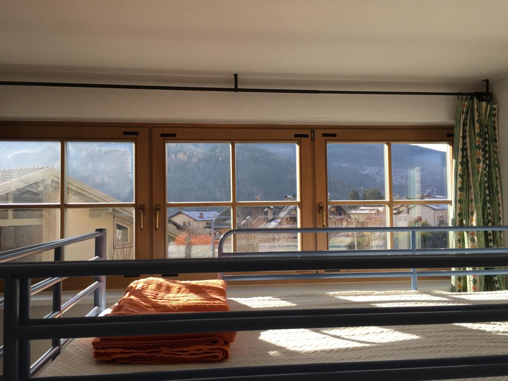 Appartamento Bosco Dei Veli Panchià Exterior foto