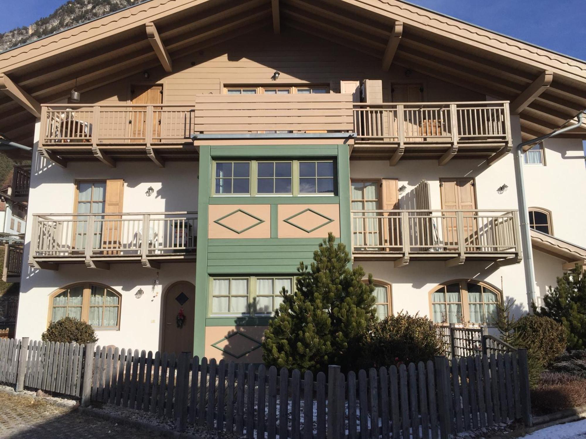 Appartamento Bosco Dei Veli Panchià Exterior foto